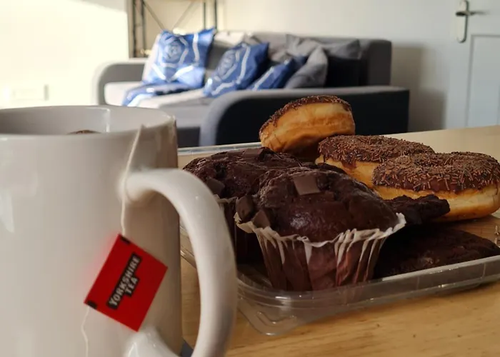 Yorkshire Rose - 2 Bed Sleeps 5 Lägenhet *