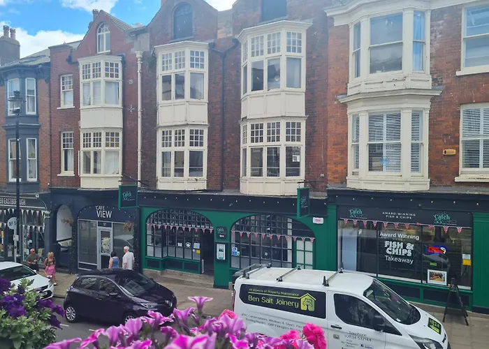 Yorkshire Rose - 2 Bed Sleeps 5 Lägenhet Scarborough